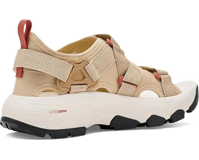 Трекинговые сандалии Teva Grandview Max с влагоотводящей подкладкой