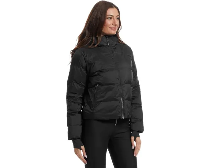 Пуховая куртка Obermeyer Slopeside Puffer с утеплителем 600 fill power и отстегивающейся юбкой