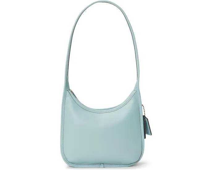 Сумка COACH Curve Zip с верхней молнией и регулируемым ремнем