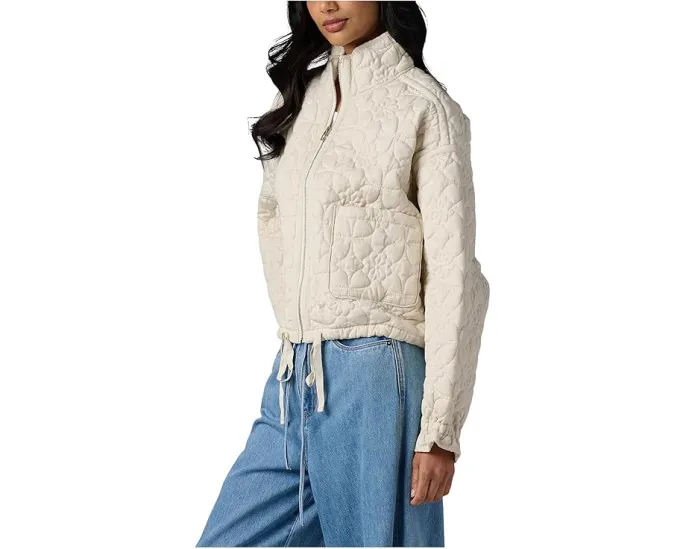 Стеганая куртка Blank NYC Vanilla Ice с цветочным принтом