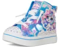 Кроссовки SKECHERS KIDS Twi-Lites 2.0 с подсветкой и дизайном единорога-кошки