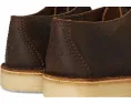 Clarks Desert Trek классические замшевые ботинки с подошвой из натурального крепа