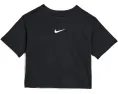Детская футболка Nike Kids Femme Sport с укороченным кроем