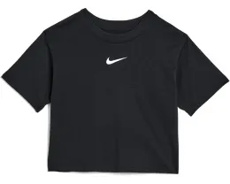 Детская футболка Nike Kids Femme Sport с укороченным кроем