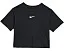 Детская футболка Nike Kids Femme Sport с укороченным кроем