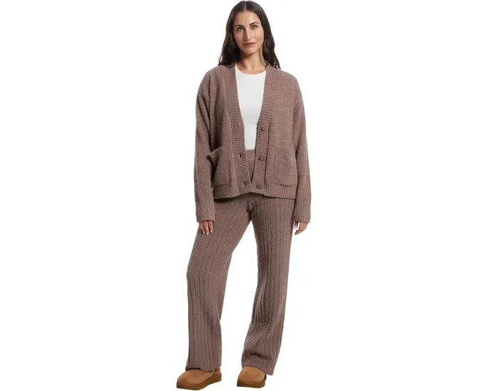 Брюки UGG Terri Pant Rib с высокой талией и широкими штанинами