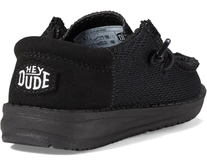 Hey Dude Wally Funk Mono слипоны для малышей с мокасиновым носком