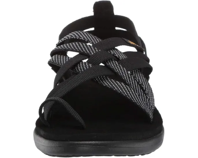 Экологичные сандалии Teva Voya Strappy с переплетенными ремешками