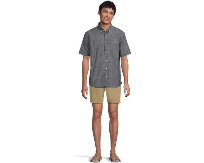 Рубашка Comfort Stretch Chambray L.L.Bean