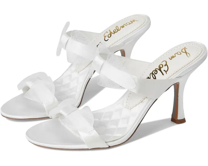 Вечерние сандалии Sam Edelman Jasmine 2 на шпильке с бантом и круглым носком
