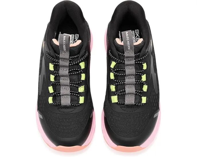 Детские кроссовки SKECHERS KIDS Skechers Hands Free Slip-Ins Glide-Step с технологией Heel Pillow