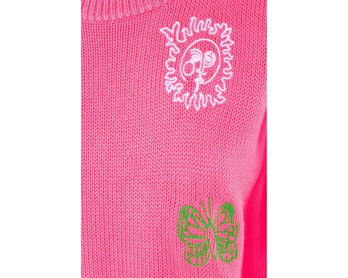 Свитер с коротким рукавом Lilly Pulitzer Orton из мягкой трикотажной ткани