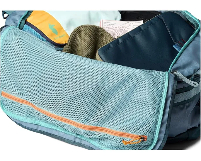 Дорожная сумка Cotopaxi Allpa Getaway на 70 литров с ремнями для переноски на спине