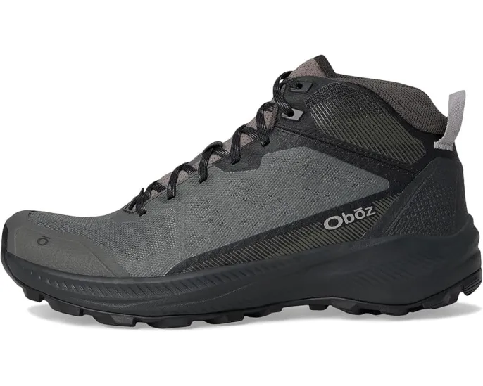 Трекинговые ботинки Oboz Katabatic LT Mid облегченные