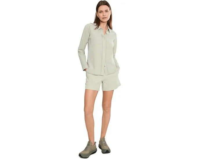 Рубашка Arc'teryx Olia Shirt Long Sleeve с защитой UPF 50+ для треккинга