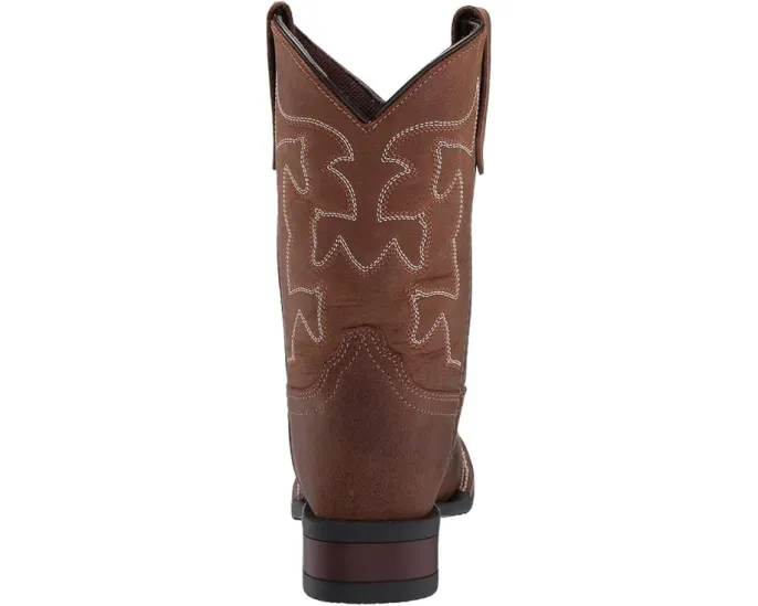 Ковбойские сапоги Roper Kids Cow Hide из мягкой кожи с двухслойной стелькой