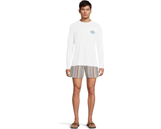 Плавки Chubbies The Parlor Stripes 5.5 дюйма с внутренней сеткой