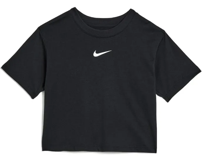 Детская футболка Nike Kids Femme Sport с укороченным кроем