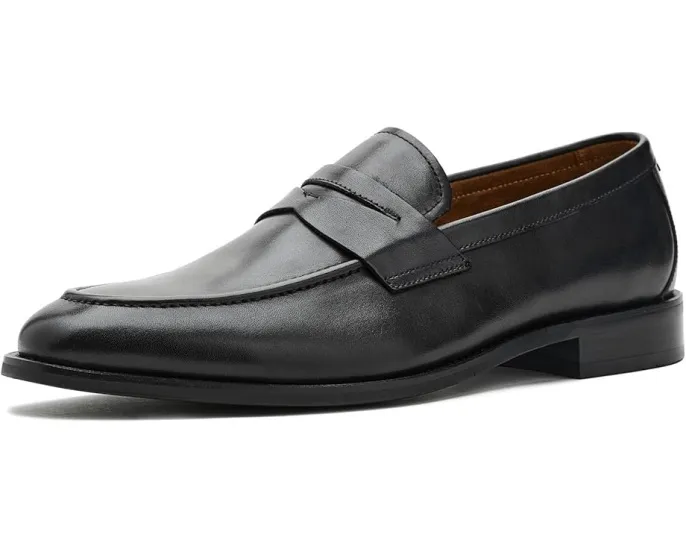 Лоферы Glenrock от Brooks Brothers для формальных образов с круглым носком