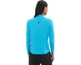 Верхний слой с перекрестным воротом-стойкой Sunsense Crossover Mock Neck от Jamie Sadock