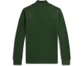 Поло с молнией на четверть Estate Rib Polo Ralph Lauren Kids для малышей и детей