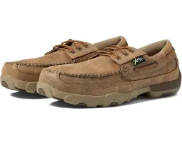 Мокасины Twisted X Work MDMSTM1 с защитным мыском и технологией MetGuard