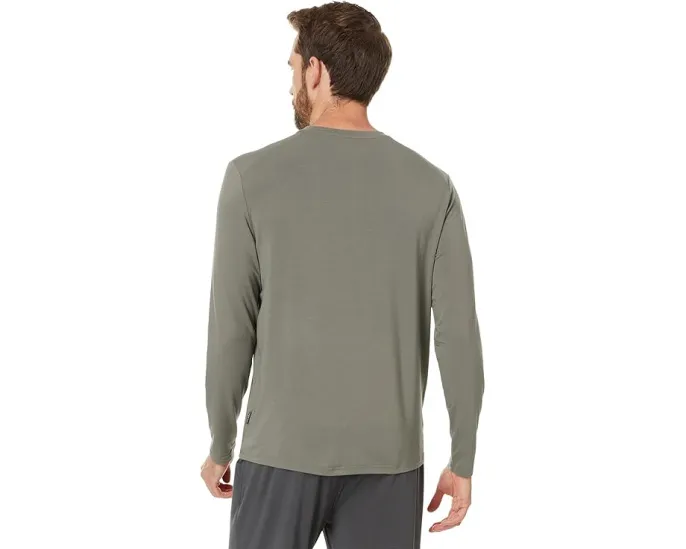 Лонгслив Free Fly Bamboo Flex Henley с защитой UPF 50+