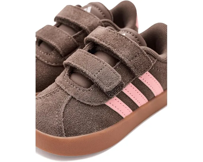 Кроссовки детские Adidas VL Court 3.0 на липучке