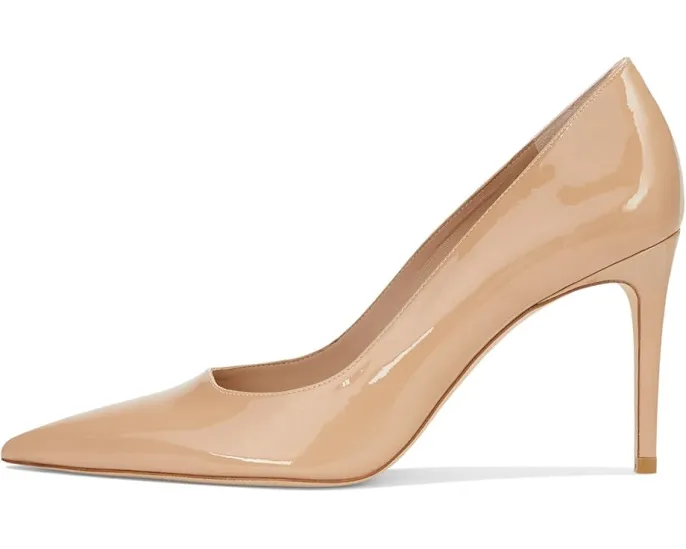 Туфли-лодочки Stuart Power 85 на шпильке с острым носком от Stuart Weitzman