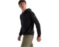 Флисовая толстовка Arc'teryx Emblem Fleece с капюшоном из органического хлопка