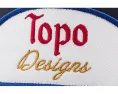 Кепка Twill Rope с рантом из паракорда и регулируемой застежкой Topo Designs