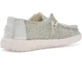 Hey Dude туфли Wendy Luxe Leopard для детей с леопардовым принтом