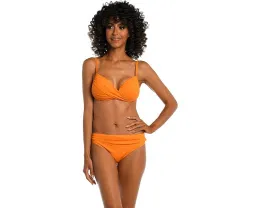 Лиф для купальника La Blanca Island Goddess с запашным лифом и чашками