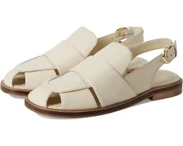 Плоские сандалии Libby Fisher Flat от Free People с плетеным верхом и низким каблуком