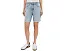 Шорты Ex-Boyfriend Mid-Rise Slouchy из хлопка AG Jeans с длиной шагового шва 7 дюймов
