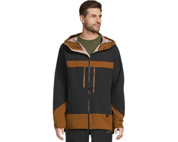 Мембранная куртка Obermeyer Steibis Shell с технологией Blue Thread и RECCO