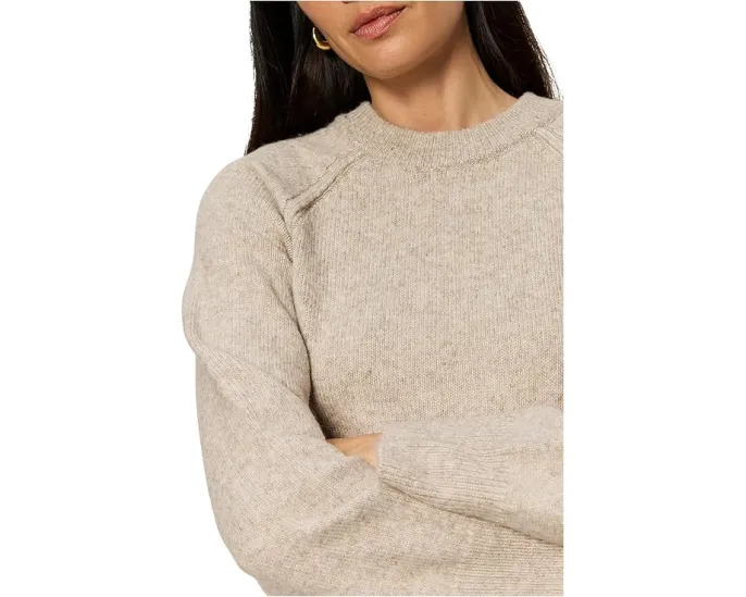 Уютное миди-платье Sanctuary с резинками на манжетах