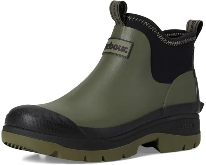 Резиновые сапоги Barbour Ridge Welly с рифленой подошвой