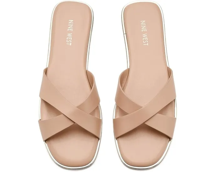 Босоножки Nine West Edeny на плоском ходу