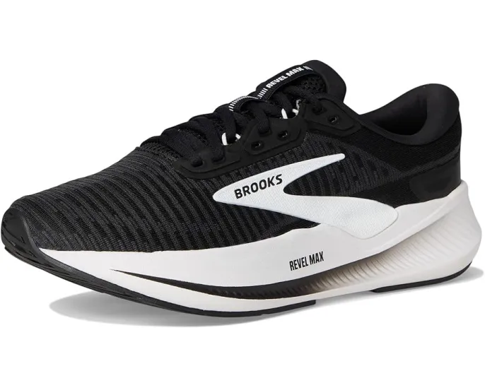 Кроссовки Brooks Revel Max с технологией GlideRoll Rocker для плавного переката