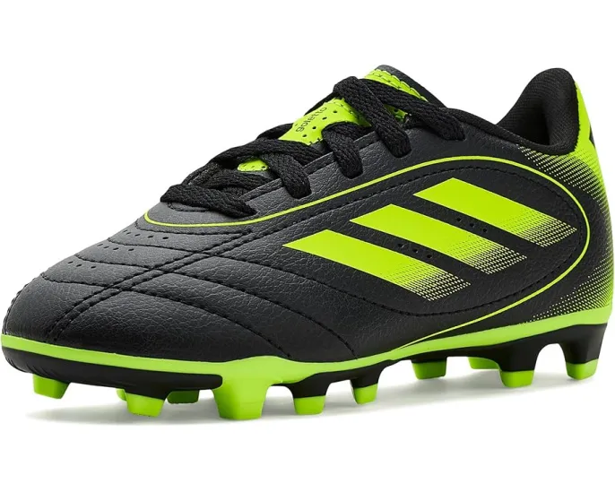 Детские футбольные бутсы Adidas Goletto Ix для твердого и синтетического покрытия