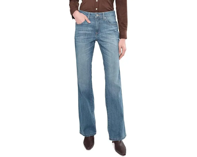 Джинсы Ariat High Rise Lorena Boot Cut с высокой посадкой и расклешенными штанинами