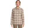 Royal Robbins куртка-рубашка Vista Flannel с утеплителем и карманами для рук