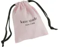 Серьги-гвоздики Kate Spade New York My Love в форме сердца со вставкой