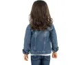 Детская джинсовая куртка в стиле Trucker от Levi's® Kids со светлым оттенком