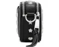 Мини сумка The Mini Icon Stud Snapshot с заклепками и съемным ремнем Marc Jacobs