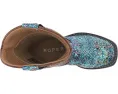 Сапоги Roper Kids Glitter Aztec с квадратным носком и блестками