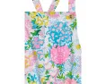Детское платье-комбинезон Varney от Lilly Pulitzer с цветочным принтом