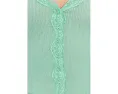 Кардиган Free People Big Love Rib с кружевной отделкой и застежкой на пуговицах