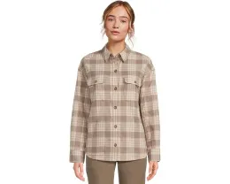 Royal Robbins куртка-рубашка Vista Flannel с утеплителем и карманами для рук